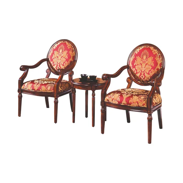 Best Master Furniture 3-Piece Traditional Living Room Accent Chair Set