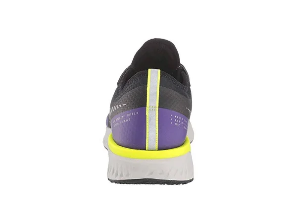 Nike Odyssey React 2 Shield Men's Running Shoes Black/Metallic : 6 D