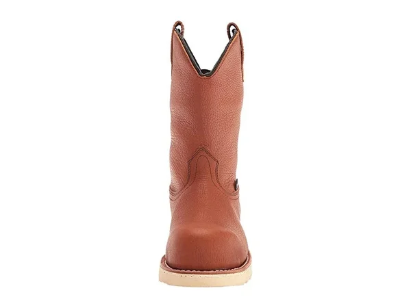 Irish Setter Wingshooter St (Safety Toe) Pull on Boot Men's Shoes Brown : 7.5 D - Medium