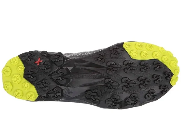 La Sportiva Men's Akyra GTX - Carbon/Apple Green - 41