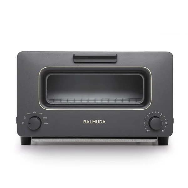 BALMUDA Steam Oven Toaster The Toaster K01E-KG Black Color Japan New