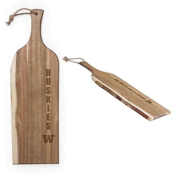 Picnic Time Washington Huskies - Artisan 24-in Acacia Serving Plank