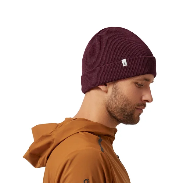 Merino Beanie Mulberry SS20