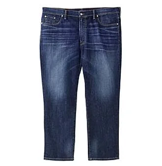 Lucky Brand Big Tall Athletic-Fit Jeans - 50 34