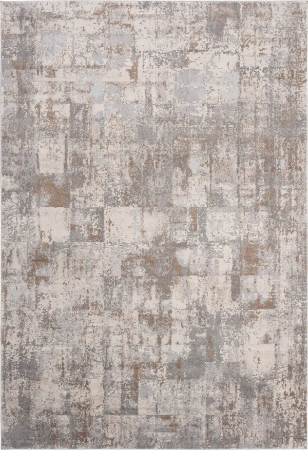 Safavieh Invista INV435A 6&7x22 x 6&7x22 Square Cream - Beige Area Rug