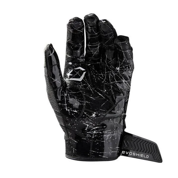EvoShield Burst Receivers Gloves-Black - Size: Small