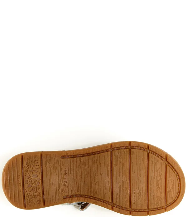Stride Rite Big Girls Whitney Sandals - White