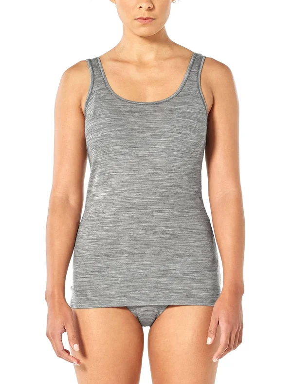 Icebreaker Women's Siren Tank - Black