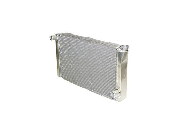 Howe Racing Enterprises 342A-18 19 x 26 in. Radiator Chevy 1.5 in.
