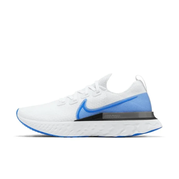 Nike Men's React Infinity Run Flyknit Running Shoes, White