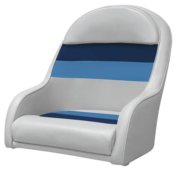 Wise Deluxe Bucket Seat - Grey/Navy/Blue