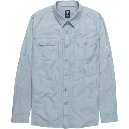 Kuhl Airspeed Long Sleeve Shirt Men's - Slate, XXL