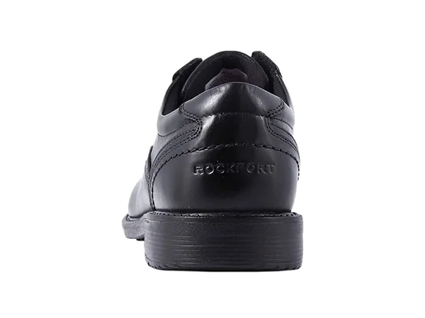 Men's Rockport Style Leader 2 Apron Toe - Size: 8, Black