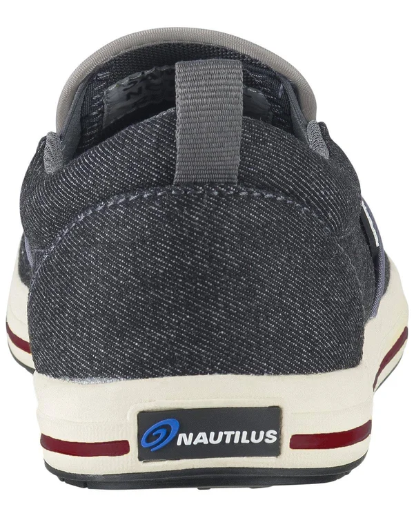 Nautilus Safety Footwear Women's N1435 Westside Slip-On ESD - 6.5-W Black