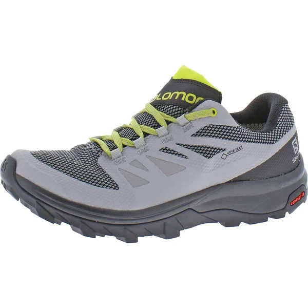 Salomon Men's Outline GTX Hiking - Alloy/Black/Evening Primrose