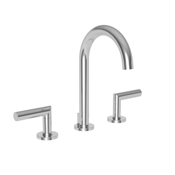 Newport Brass 3100 Pavani Polished Chrome Widespread Lavatory Faucet