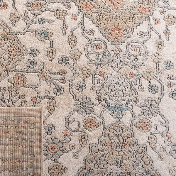 Safavieh Oregon Rug Collection ORE883F - Grey, Ivory - 9& x 12&