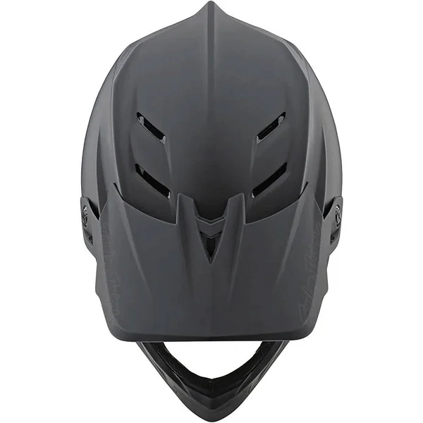 Troy Lee Designs D4 Composite Helmet Stealth Black/Gray, S