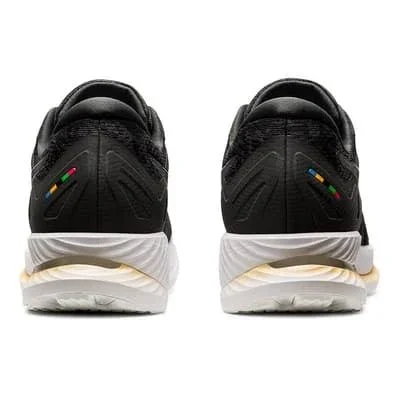 Asics GlideRide Running Shoes Black Yellow White - 44.5