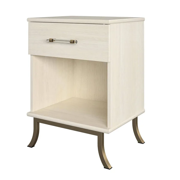Little Seeds Monarch Hill Clementine Nightstand, White