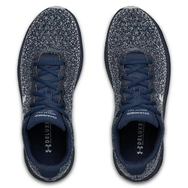 Under Armour Men's Charged Impulse Knit Running Shoes - Navy - 8.5