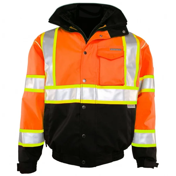 ml Kishigo Brilliant Series 3XL Orange Bomber Jacket