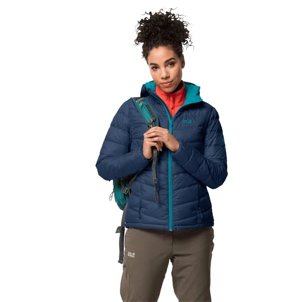 Jack Wolfskin Womens Helium Jacket Dark Indigo