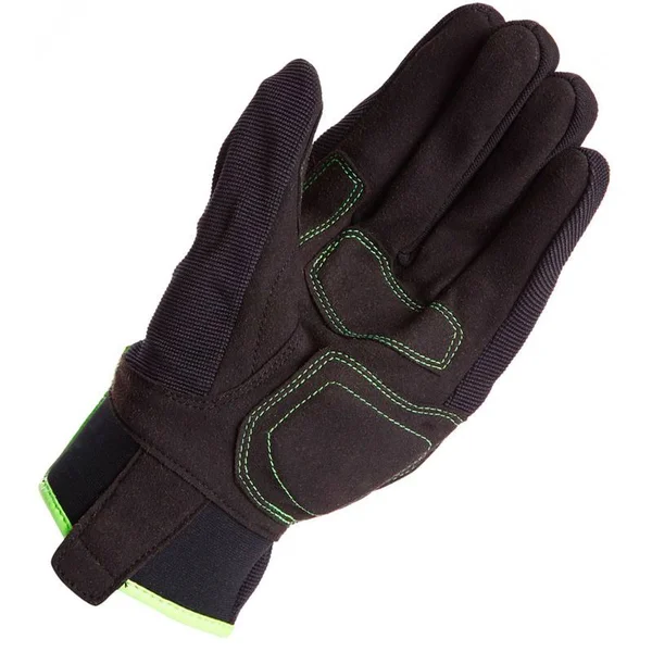 Bering Fletcher, Gloves - Black/Green - T9