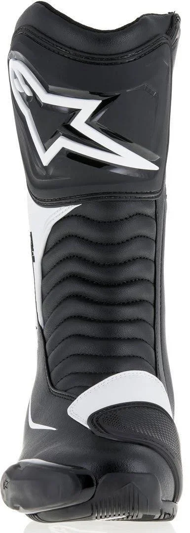 Alpinestars SMX S Motorcycle Boots Black/White 42