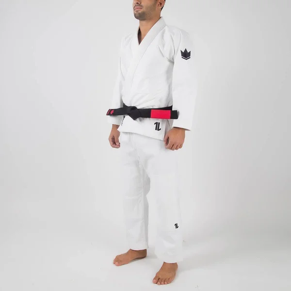 Kingz The One Jiu Jitsu Gi - Free White Belt - A2 Black