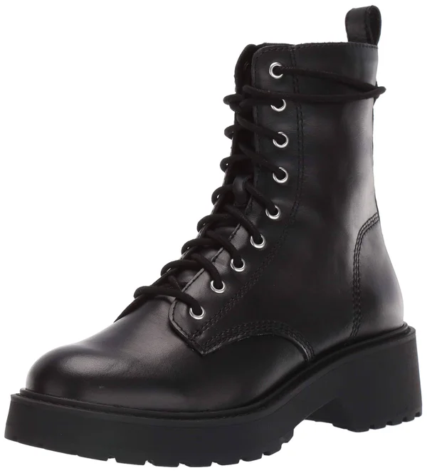 Women's Steve Madden Tornado Combat Boot - Size 11 M - Black