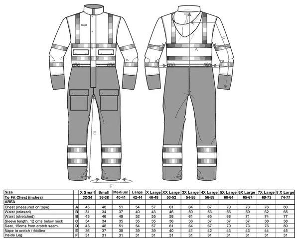 Portwest UBIZ1 Bizweld Coverall, Grey