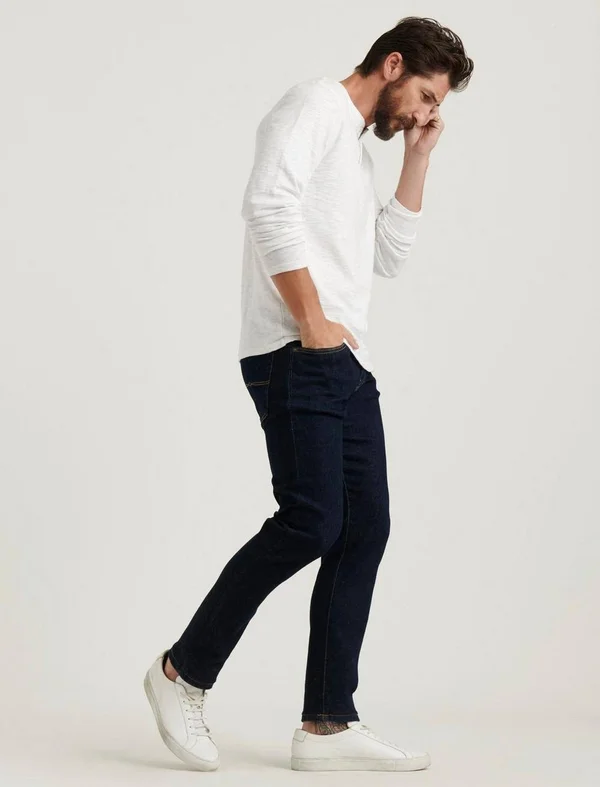 Lucky Brand Men's 110 Slim Advanced Stretch Jeans - Teakwood