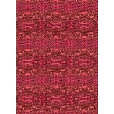 Jasmyn Wool Red Area Rug East Urban Home Rug Size: Rectangle 2' x 5'