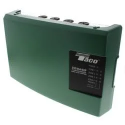 Taco ZVC-404-EXP 4 Zone RELAY Control for Zone Valves with Priority Expandable - Price/each