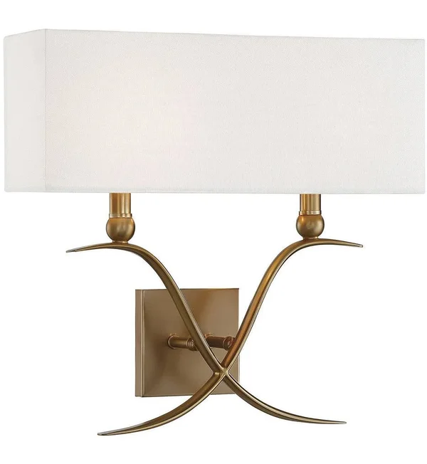 Savoy House-9-800-2-109-Payton - 2 Light Wall Sconce Polished Nickel