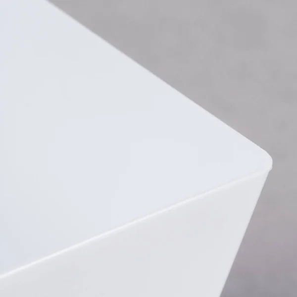 Fineline Settings 6411-WH White 2 oz. Tiny Cube