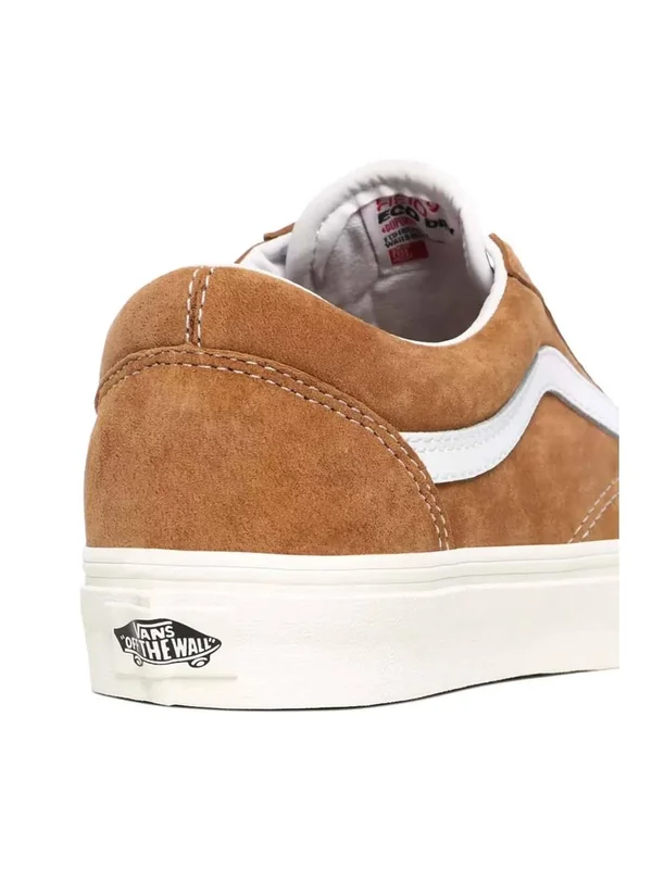 Vans Pig Suede Old Skool (Brown Sugar/Snow White)