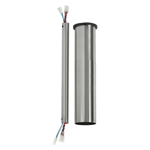 Monte Carlo DRM48BS - 48x22 Minimalist Downrod - Brushed Steel