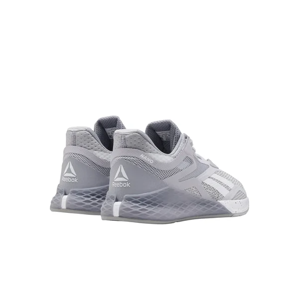 Reebok Women's Nano X, Cold Grey/Cool Shadow/White, 6.5