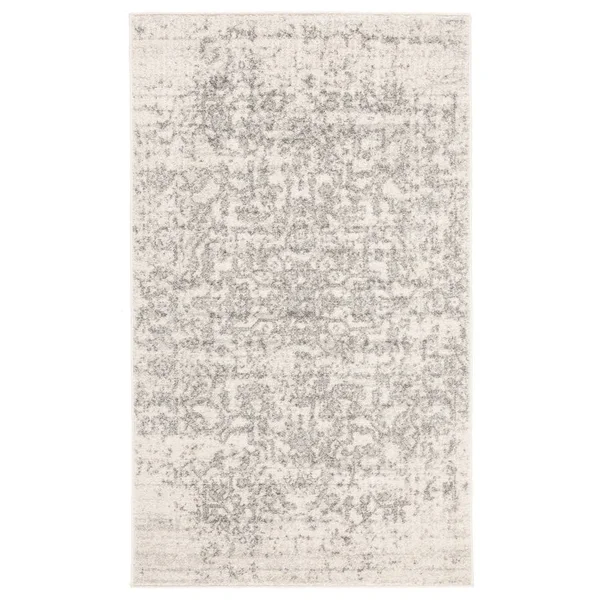 Safavieh Madison Rug Collection MAD603G - Silver, Ivory - 12& x 18&