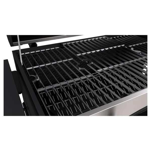 Dyna-Glo Heavy-Duty Stainless Charcoal Grill