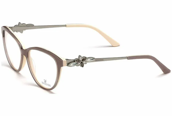 Swarovski Eyeglasses SK5119 059 Beige 54mm