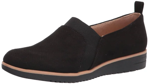 Soul Naturalizer Idea Slip-Ons - Black Perf