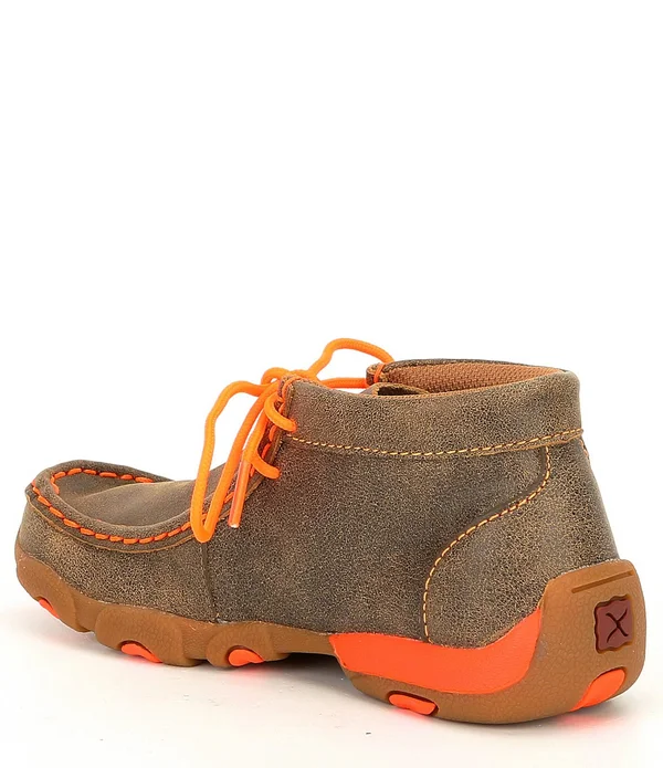 Twisted x Kid's Chukka Driving Moc - Bomber YDM0001