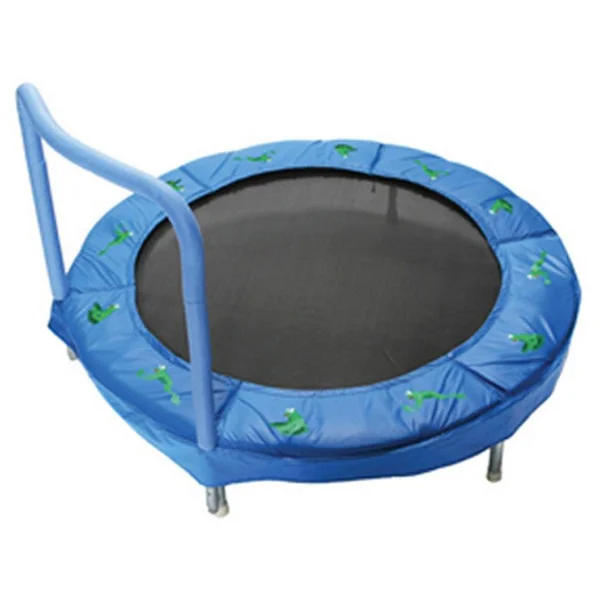 Jumpking 48x22 Bouncer Frog Blue