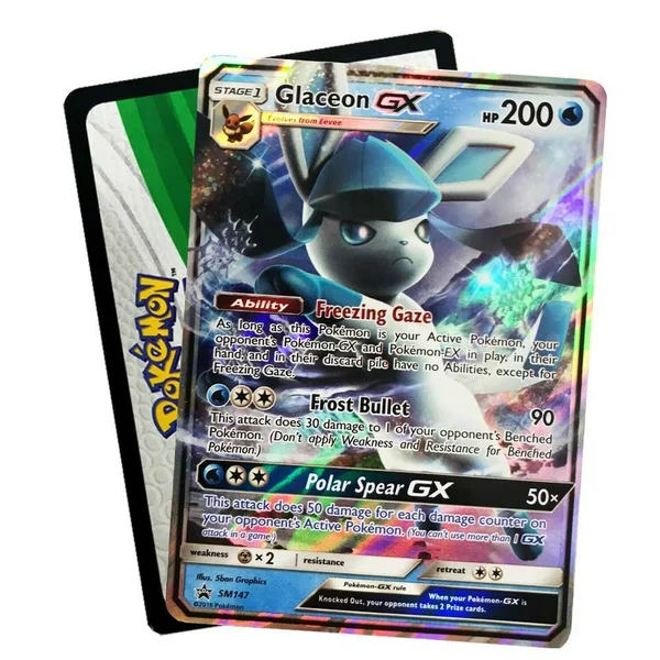 Pokemon Trading Card Game Evolution Celebration Fall Tin - Glaceon-GX