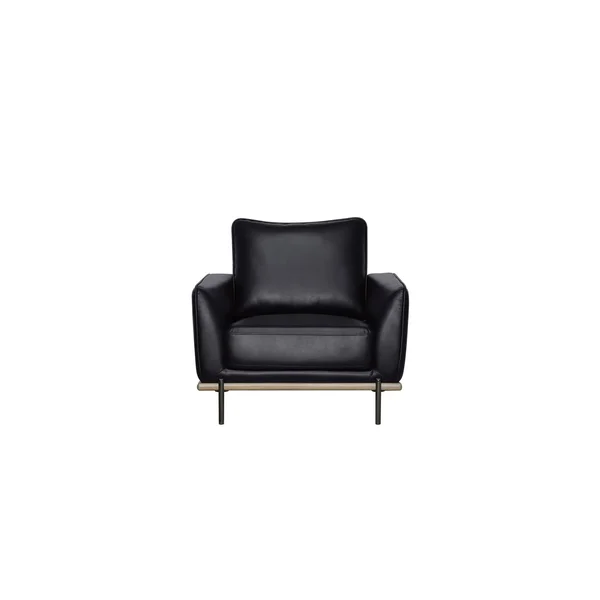Global Furniture U858-BLANCHE Black-Ch - Chair