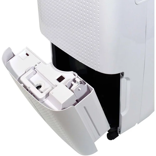 Soleus AC 50-Pint Energy Star Rated Dehumidifier with Automatic Pump - Mirage Display and Tri-Pat Safety Technology