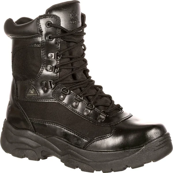 Rocky 8x22 Fort Hood Waterproof Boots - Men's Black